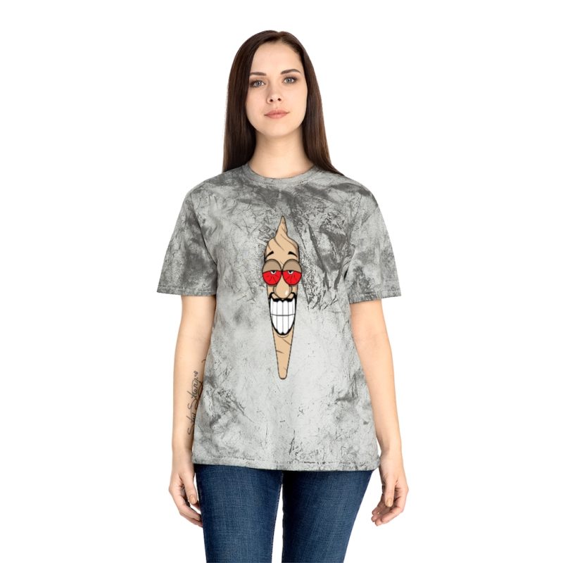 Jay Joint  420 Unisex Tie Dye Color Blast T-Shirt - Image 3