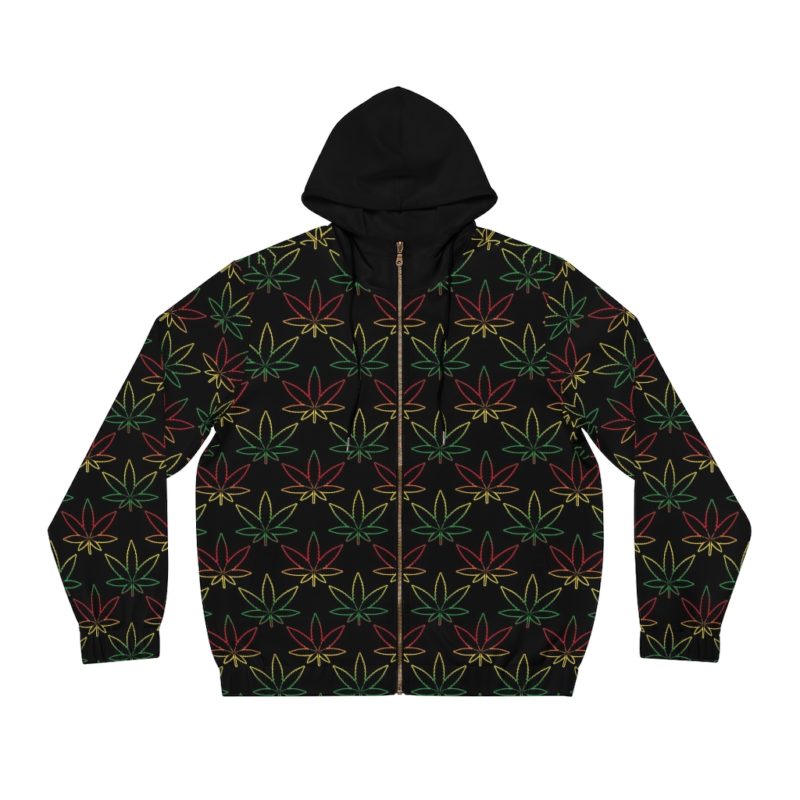 Stoner 420 Men's Full-Zip Hoodie