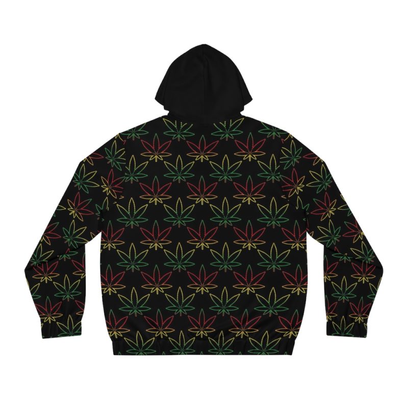 Stoner 420 Men's Full-Zip Hoodie - Image 3
