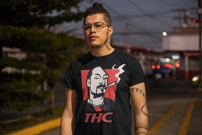 Snoop THC Unisex Jersey Short Sleeve Tee - Image 8