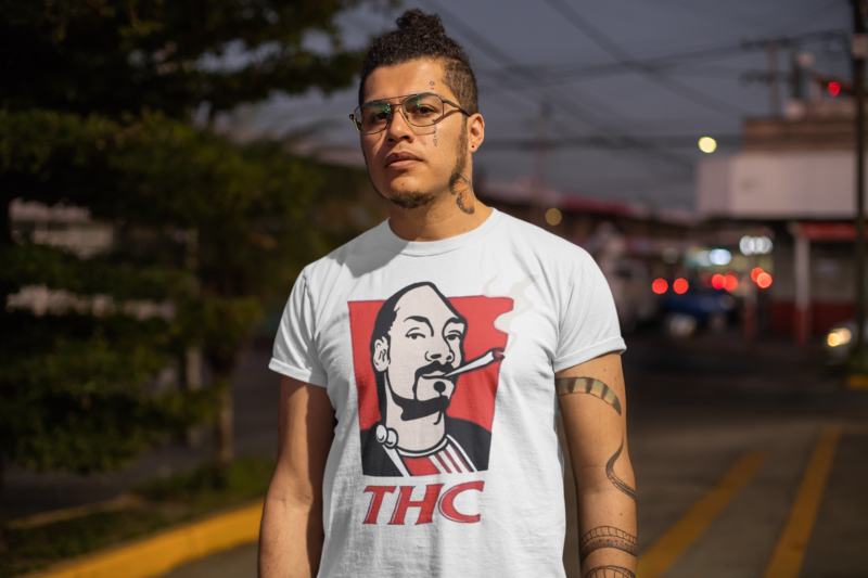 Snoop THC Unisex Jersey Short Sleeve Tee