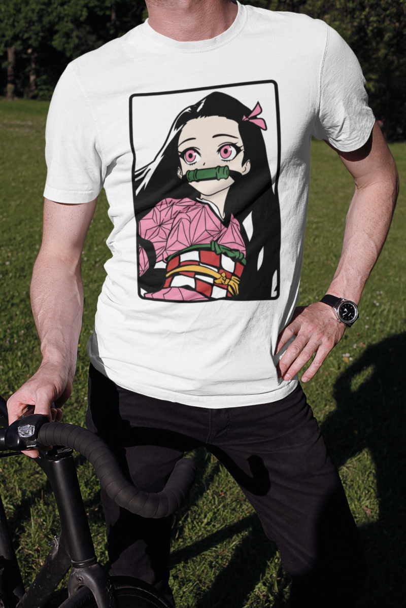 Anime Character Unisex Jersey Short Sleeve Tee