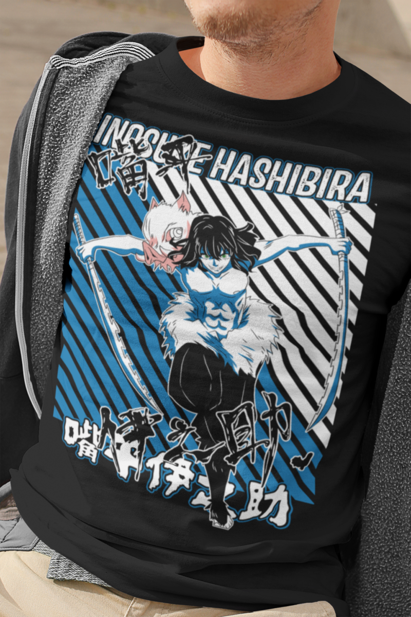 Hashibira Inosuke - Unisex Jersey Short Sleeve Tee