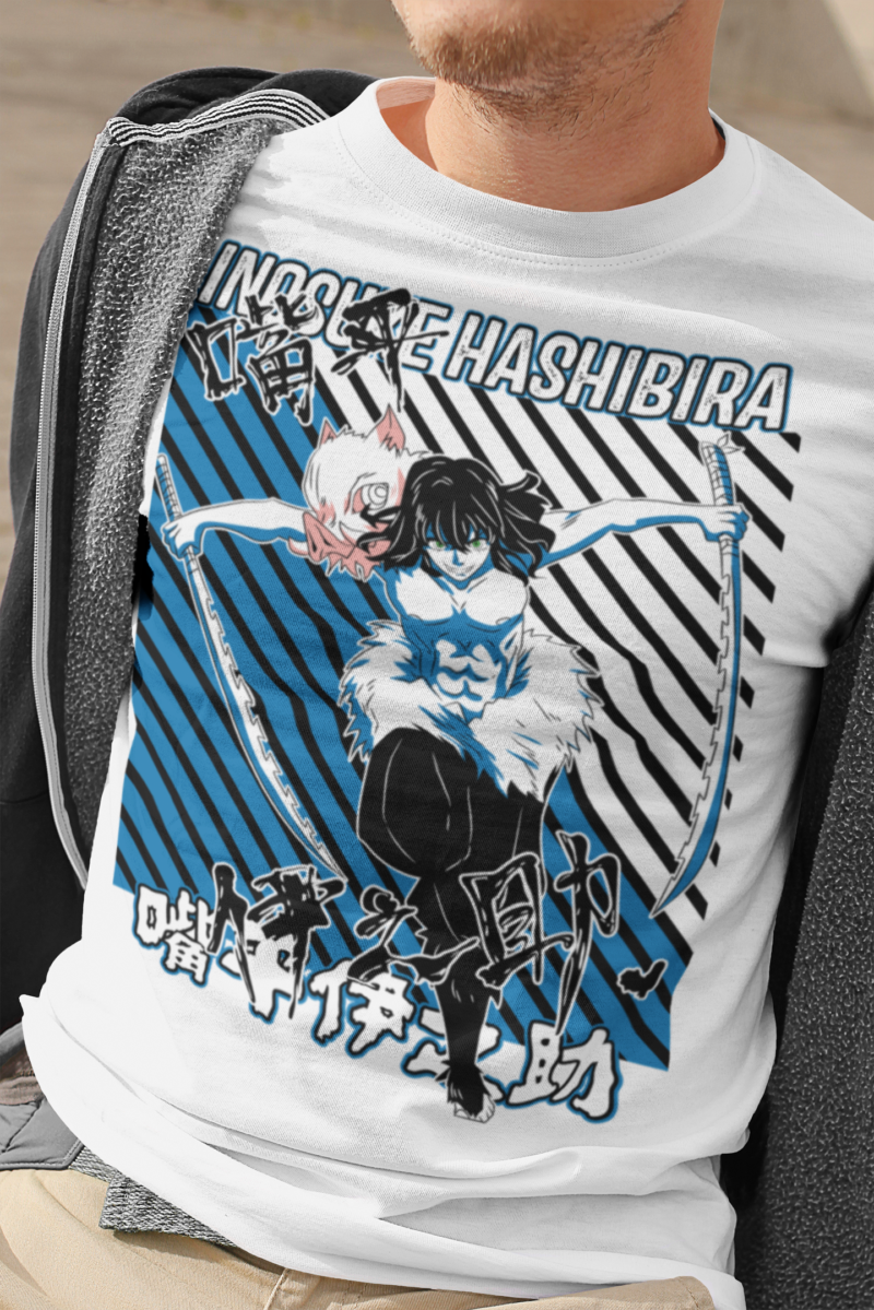 Hashibira Inosuke - Unisex Jersey Short Sleeve Tee - Image 2