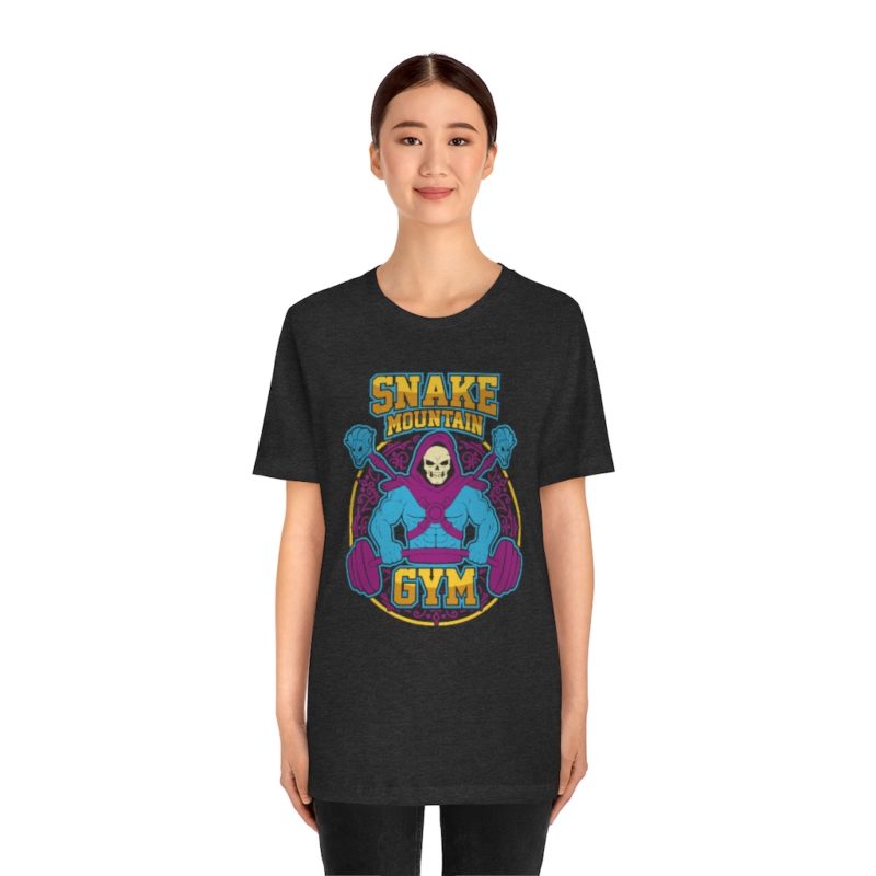 Snake Mountain Gym Unisex Jersey Short Sleeve Tee - Image 6