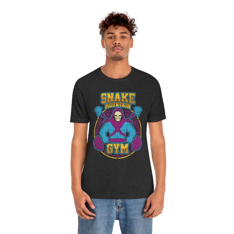 Snake Mountain Gym Unisex Jersey Short Sleeve Tee - Image 7