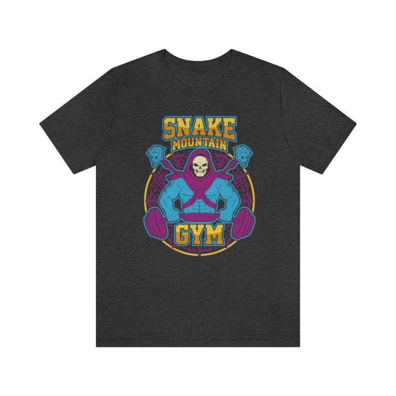 Snake Mountain Gym Unisex Jersey Short Sleeve Tee - Image 5