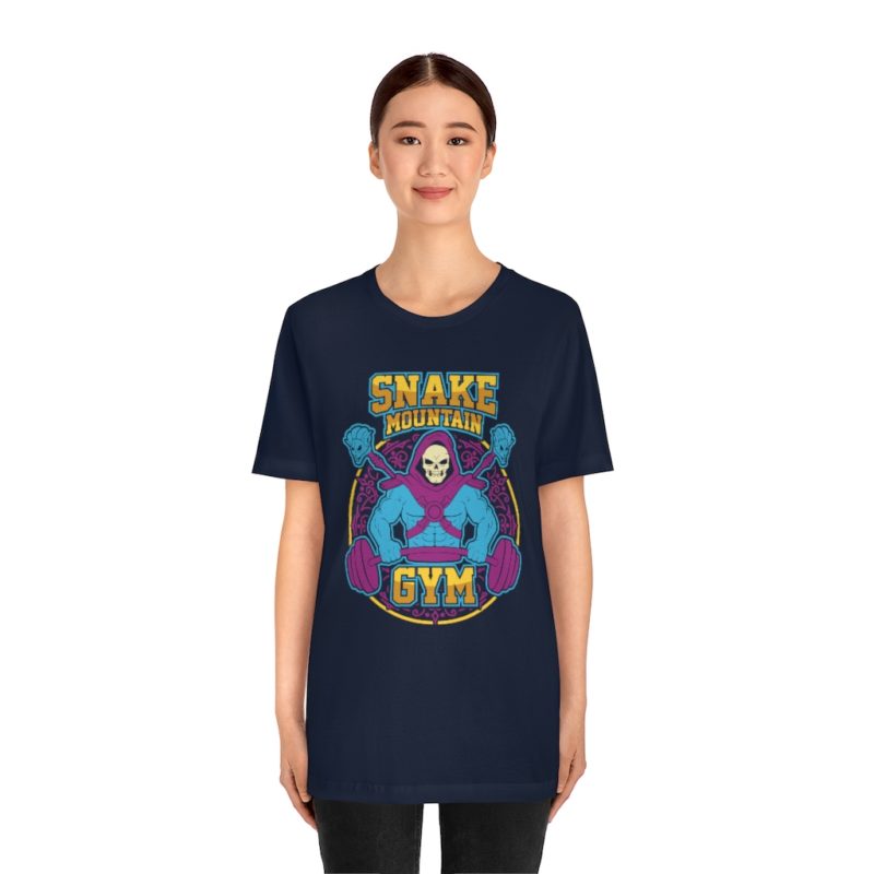 Snake Mountain Gym Unisex Jersey Short Sleeve Tee - Image 9