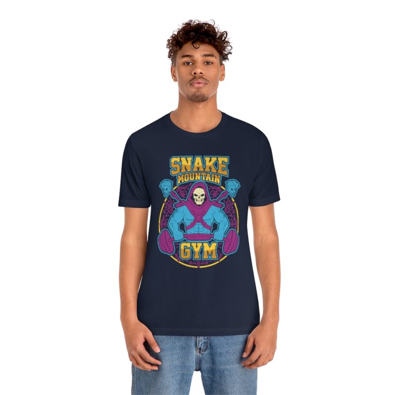 Snake Mountain Gym Unisex Jersey Short Sleeve Tee - Image 10