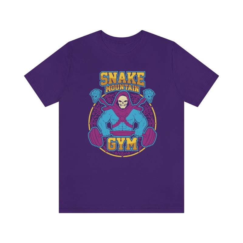Snake Mountain Gym Unisex Jersey Short Sleeve Tee - Image 11