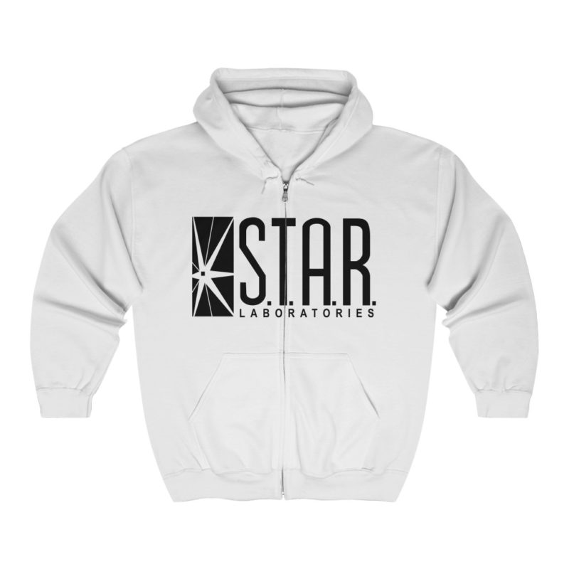 STAR LABS - Unisex Heavy Blend™ Full Zip Hooded Sweatshirt