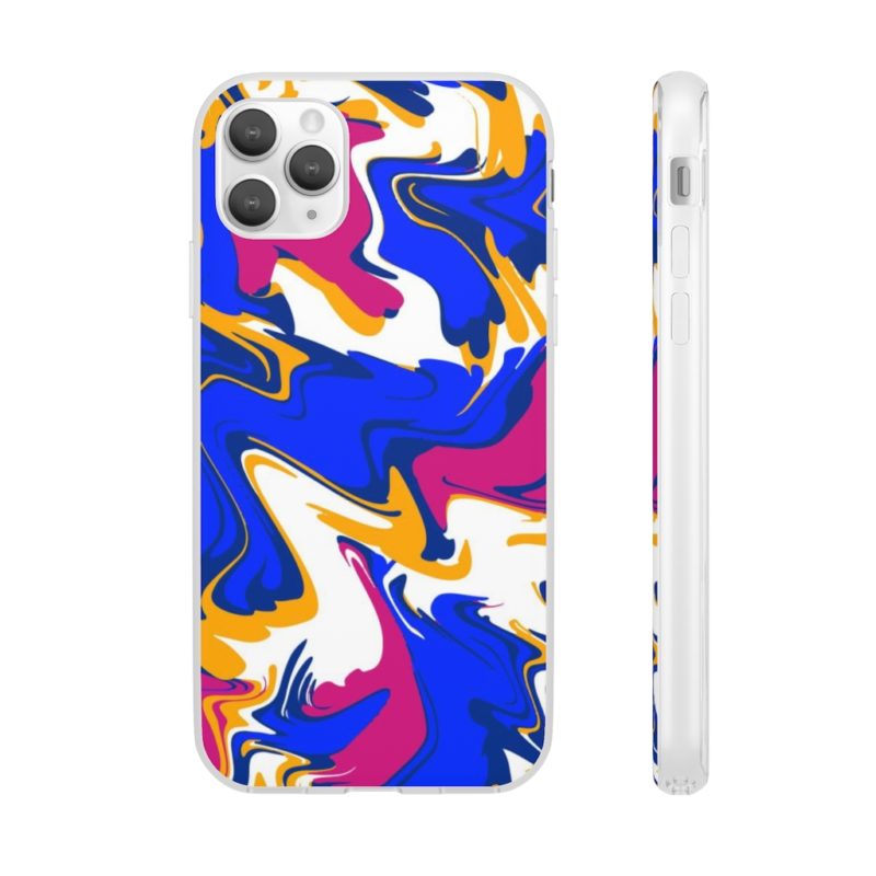 Abstract Colorful Pattern Flexi Cases for Android and iPhone - Image 125