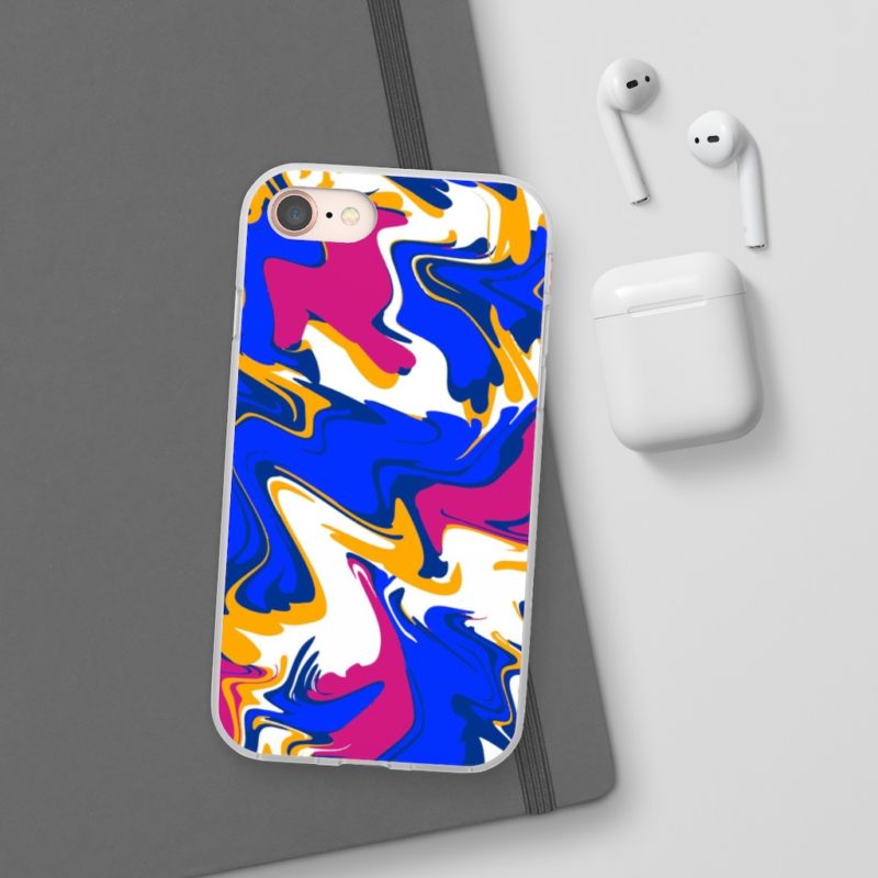 Abstract Colorful Pattern Flexi Cases for Android and iPhone - Image 127