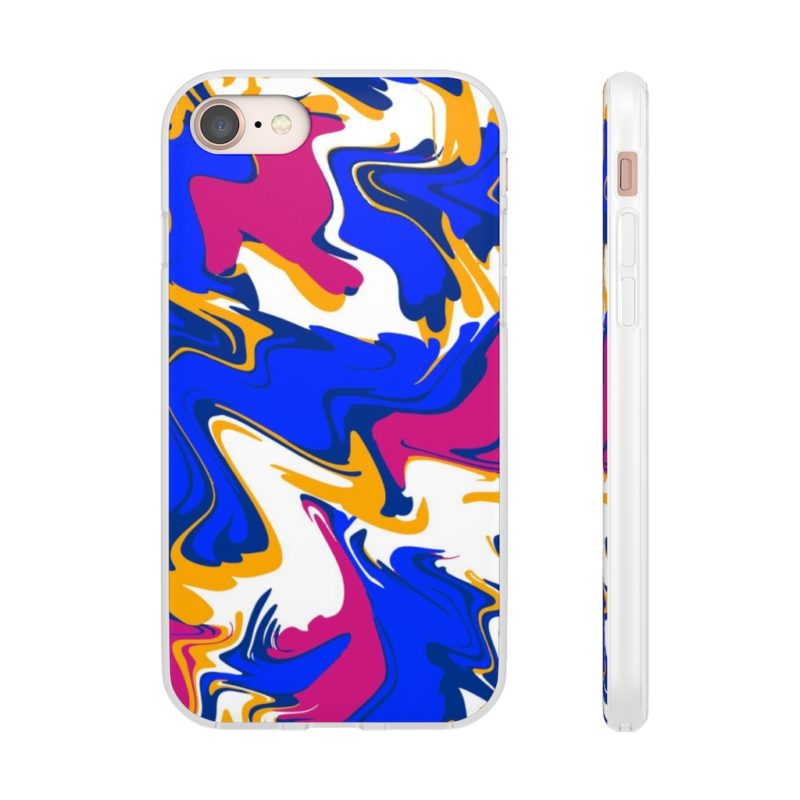Abstract Colorful Pattern Flexi Cases for Android and iPhone - Image 124