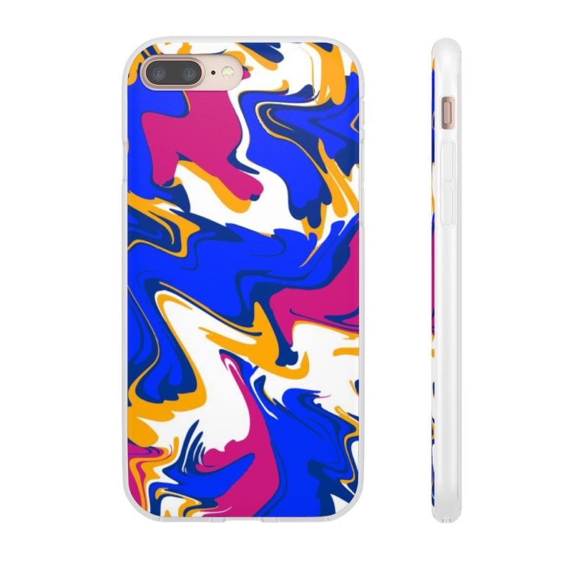 Abstract Colorful Pattern Flexi Cases for Android and iPhone - Image 132
