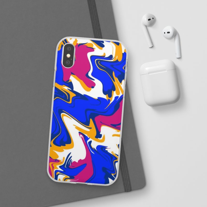 Abstract Colorful Pattern Flexi Cases for Android and iPhone - Image 114