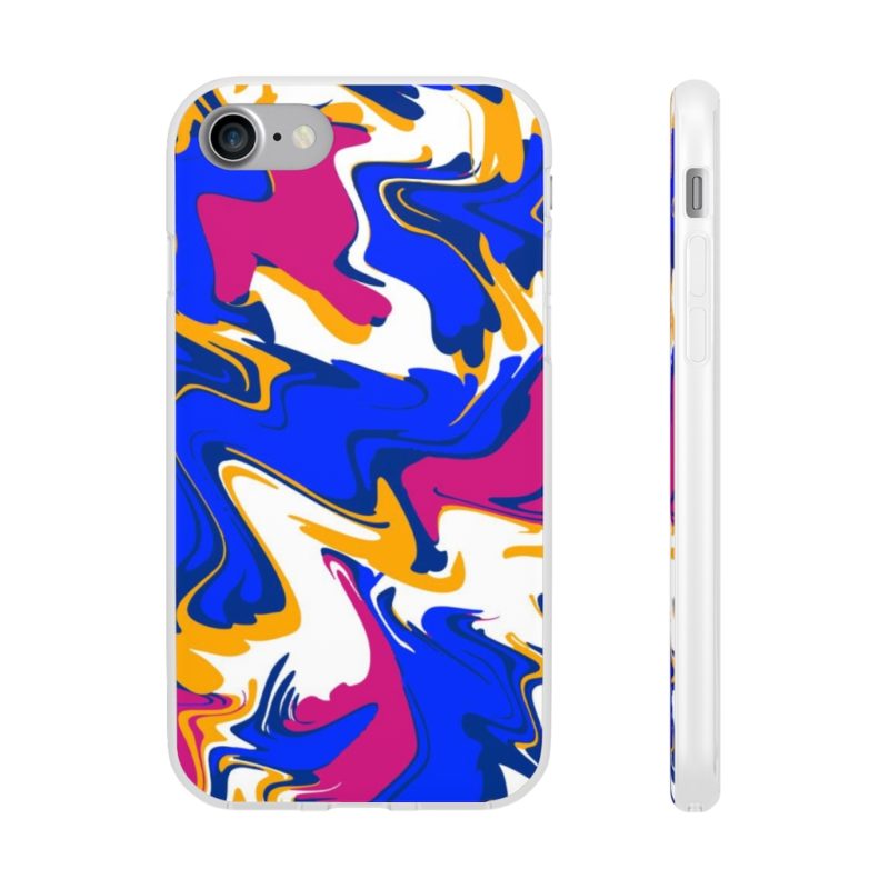 Abstract Colorful Pattern Flexi Cases for Android and iPhone - Image 135