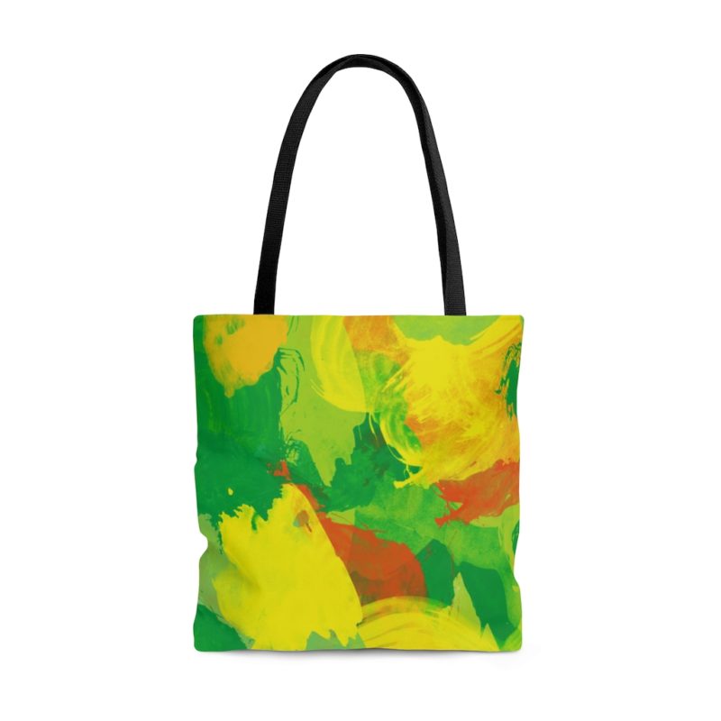 Bright and Vibrant Watercolor Tote Bag - Image 5