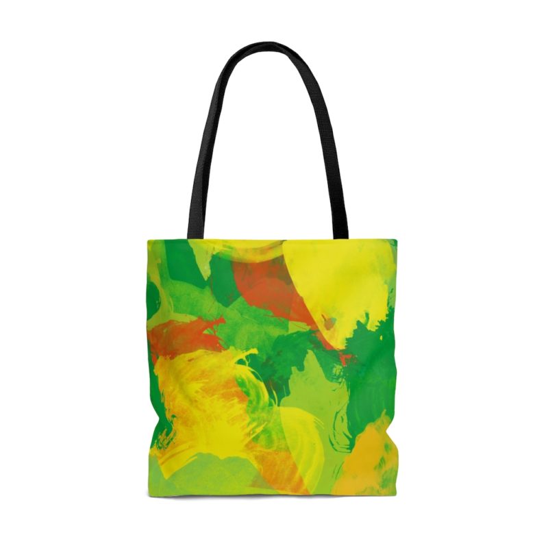 Bright and Vibrant Watercolor Tote Bag - Image 6