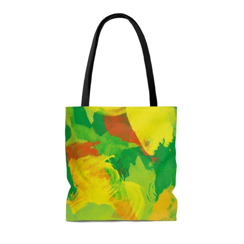 Bright and Vibrant Watercolor Tote Bag - Image 4