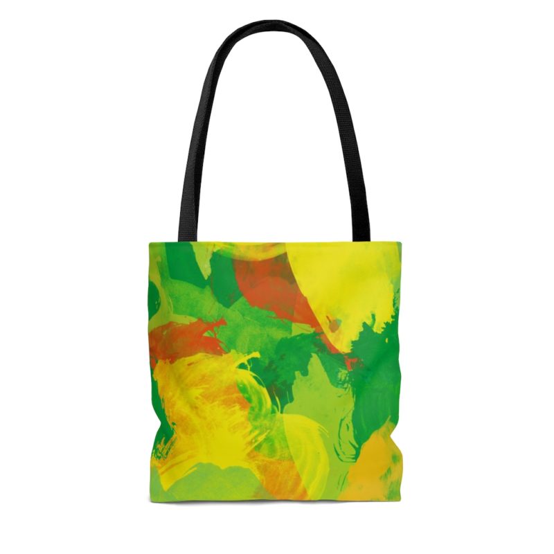 Bright and Vibrant Watercolor Tote Bag - Image 2