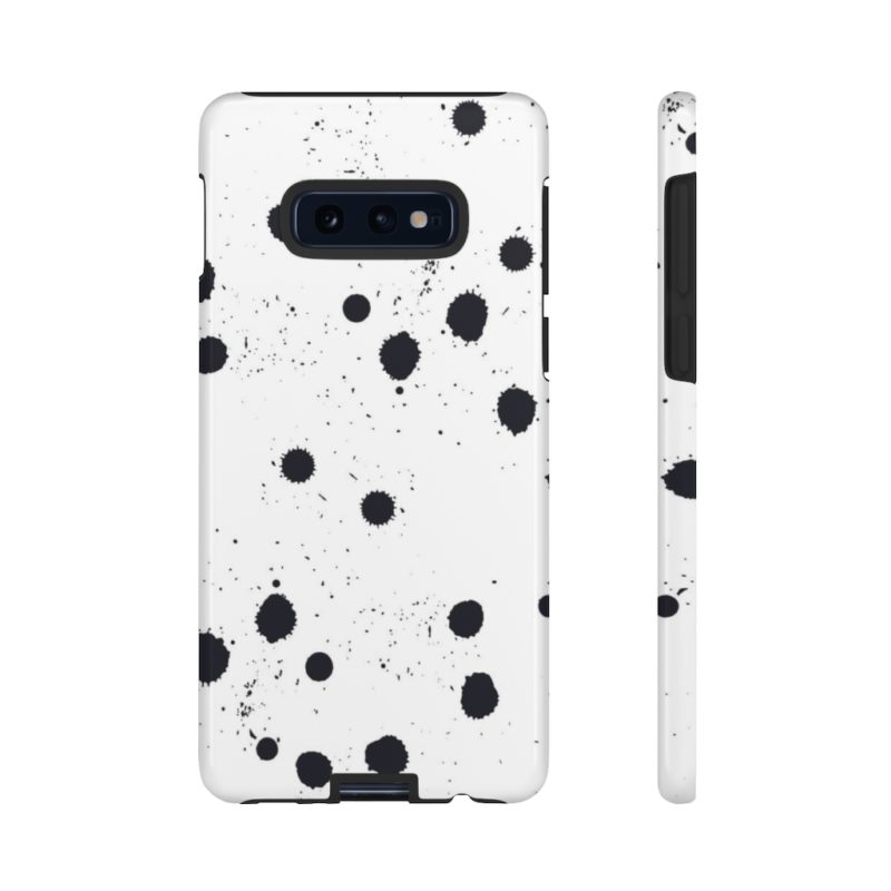 Black splattered dots - Phone Cases - Image 7
