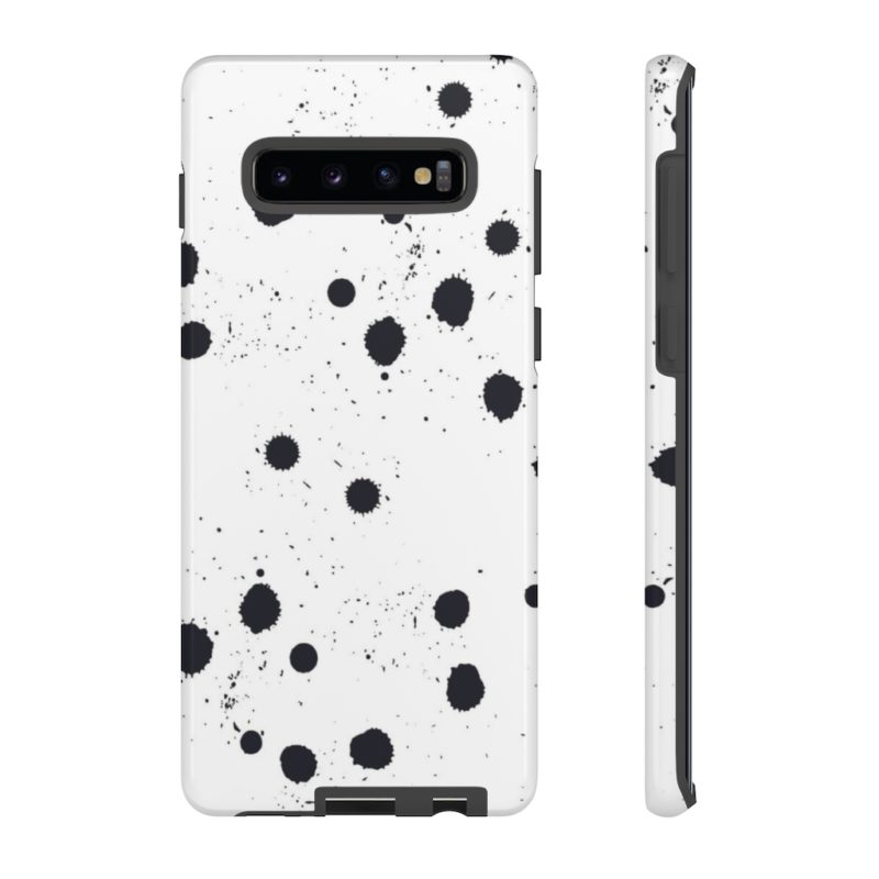 Black splattered dots - Phone Cases - Image 9