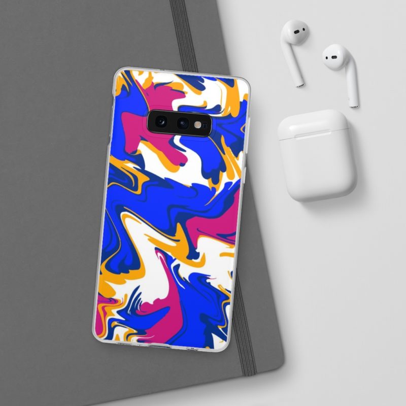Abstract Colorful Pattern Flexi Cases for Android and iPhone - Image 150