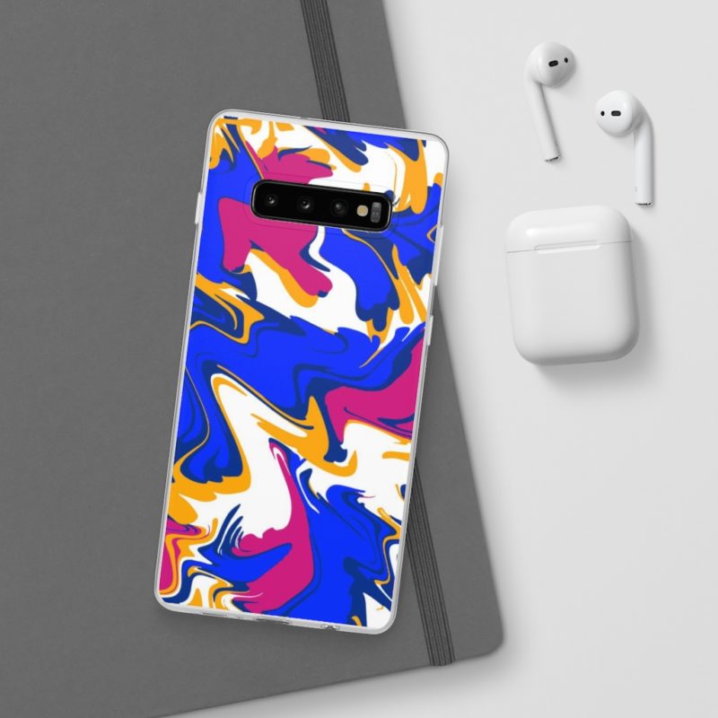 Abstract Colorful Pattern Flexi Cases for Android and iPhone - Image 153