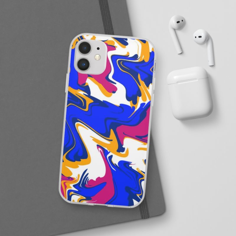 Abstract Colorful Pattern Flexi Cases for Android and iPhone - Image 31