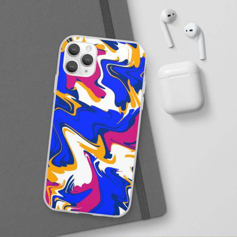 Abstract Colorful Pattern Flexi Cases for Android and iPhone - Image 36
