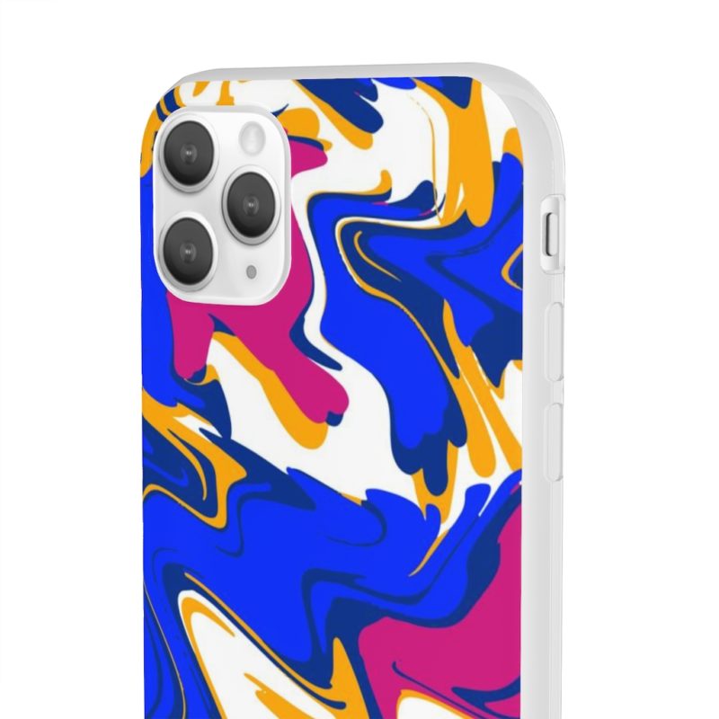 Abstract Colorful Pattern Flexi Cases for Android and iPhone - Image 35