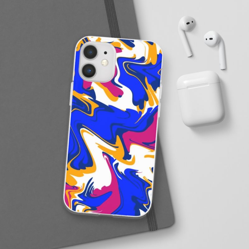 Abstract Colorful Pattern Flexi Cases for Android and iPhone - Image 175