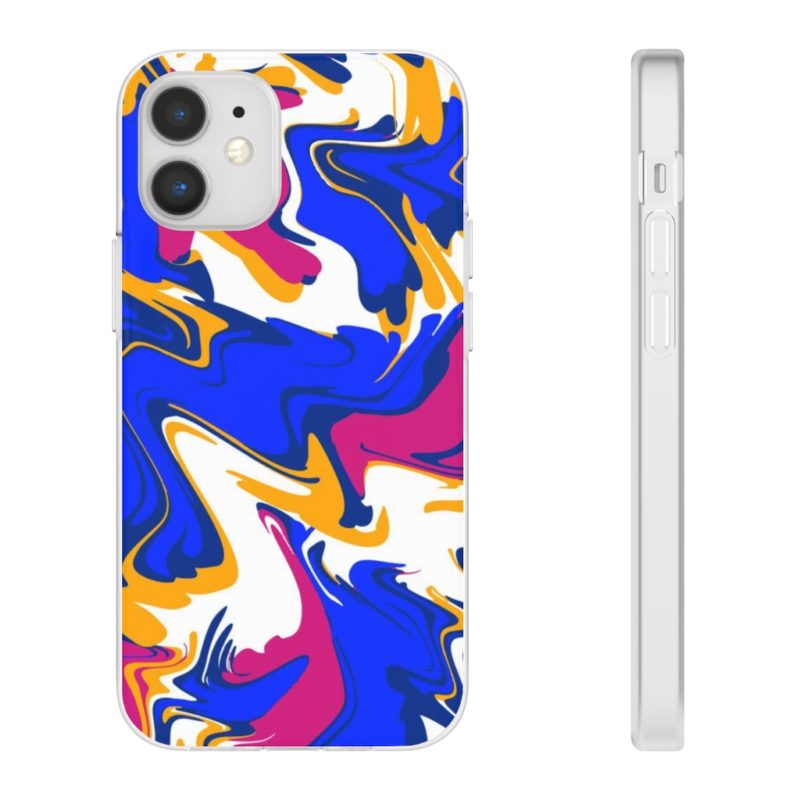 Abstract Colorful Pattern Flexi Cases for Android and iPhone - Image 173