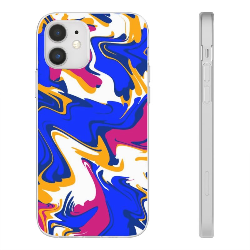 Abstract Colorful Pattern Flexi Cases for Android and iPhone - Image 13