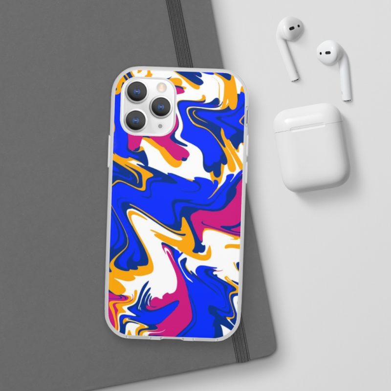 Abstract Colorful Pattern Flexi Cases for Android and iPhone - Image 46