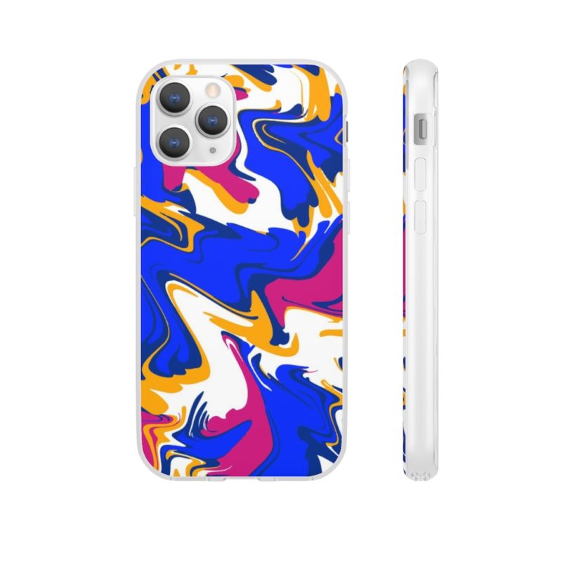 Abstract Colorful Pattern Flexi Cases for Android and iPhone - Image 44