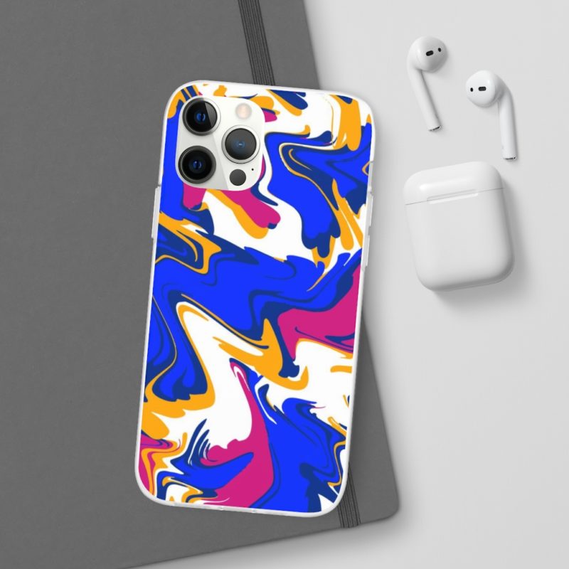 Abstract Colorful Pattern Flexi Cases for Android and iPhone - Image 23