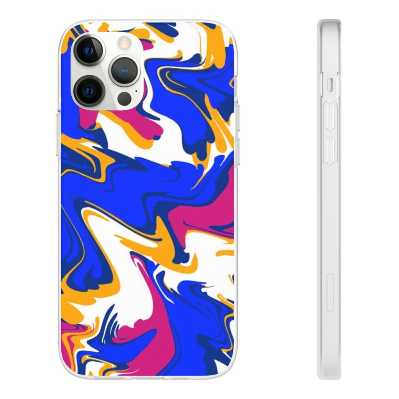 Abstract Colorful Pattern Flexi Cases for Android and iPhone - Image 21