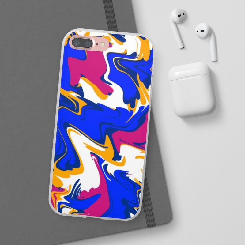 Abstract Colorful Pattern Flexi Cases for Android and iPhone - Image 102
