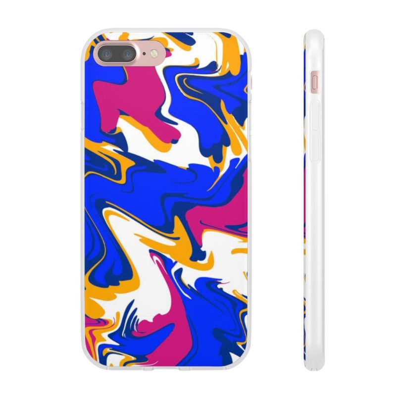 Abstract Colorful Pattern Flexi Cases for Android and iPhone - Image 100