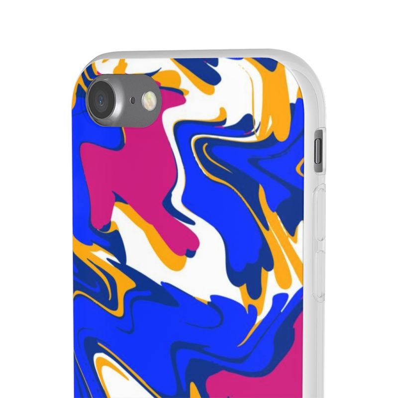 Abstract Colorful Pattern Flexi Cases for Android and iPhone - Image 105