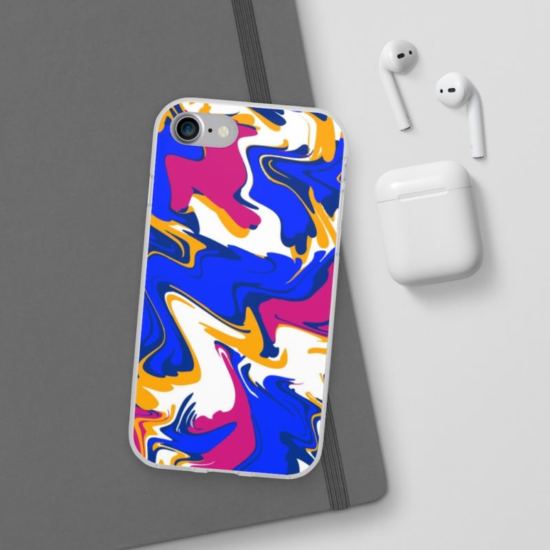 Abstract Colorful Pattern Flexi Cases for Android and iPhone - Image 106