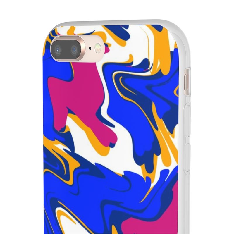 Abstract Colorful Pattern Flexi Cases for Android and iPhone - Image 93