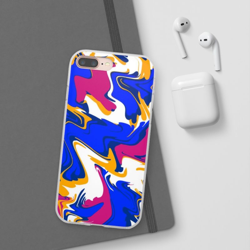 Abstract Colorful Pattern Flexi Cases for Android and iPhone - Image 94