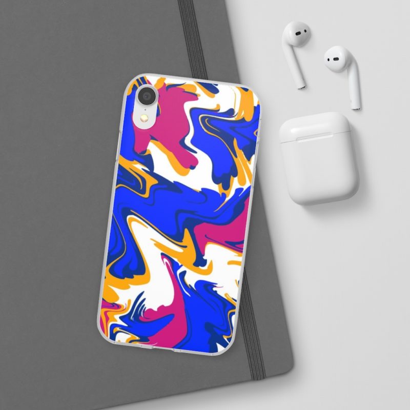Abstract Colorful Pattern Flexi Cases for Android and iPhone - Image 82
