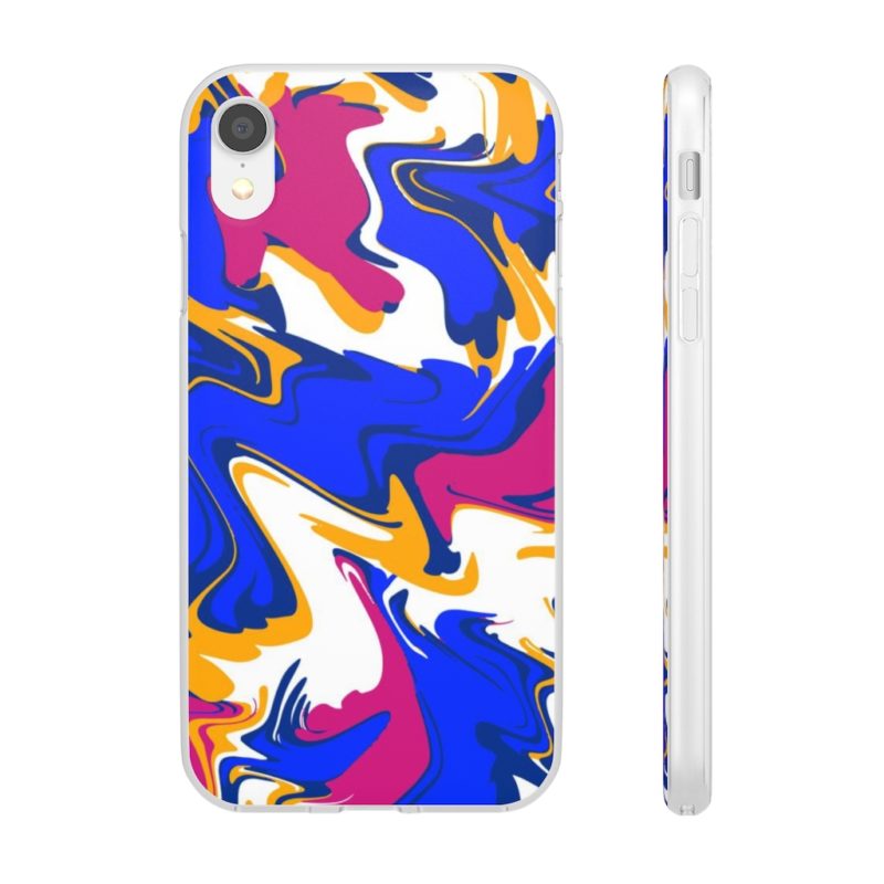 Abstract Colorful Pattern Flexi Cases for Android and iPhone - Image 80