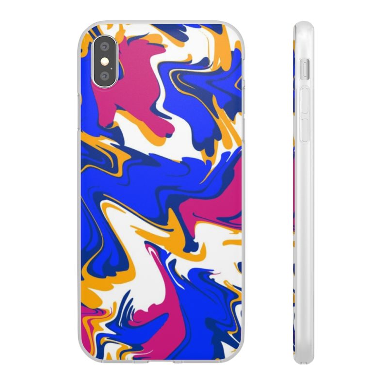 Abstract Colorful Pattern Flexi Cases for Android and iPhone - Image 88