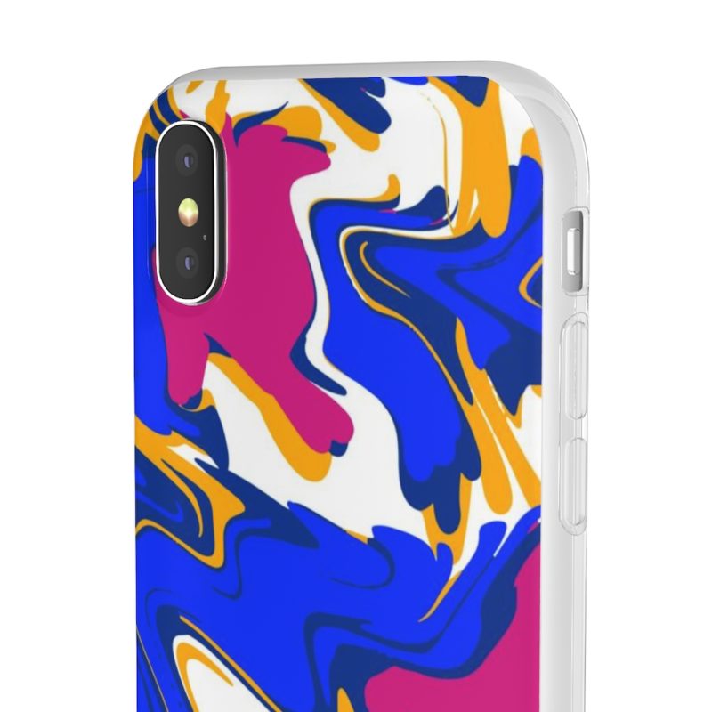 Abstract Colorful Pattern Flexi Cases for Android and iPhone - Image 85