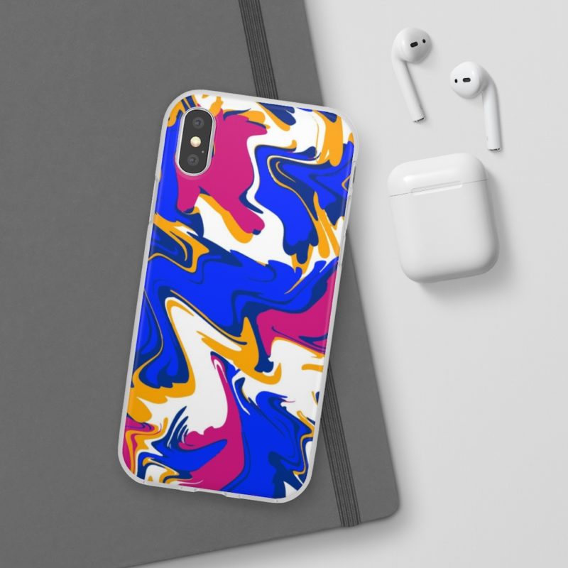 Abstract Colorful Pattern Flexi Cases for Android and iPhone - Image 86